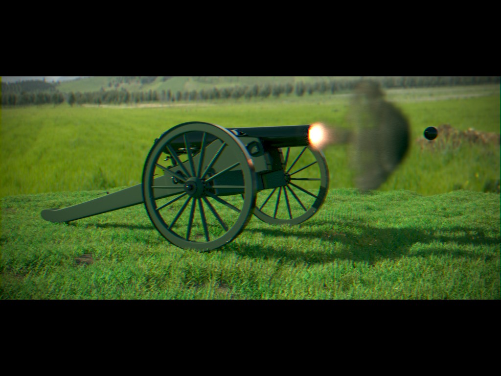 Cannon (civil war cannon)... preview image 1